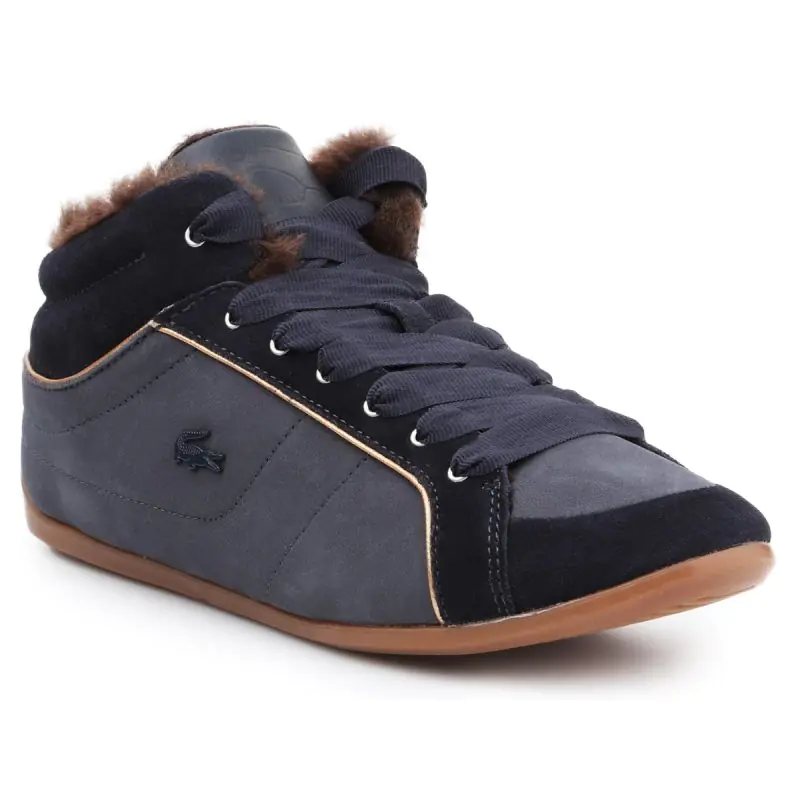 ⁨Buty Lacoste Missano MID 5 SRW DK W (kolor Granatowy, rozmiar EU 39)⁩ w sklepie Wasserman.eu