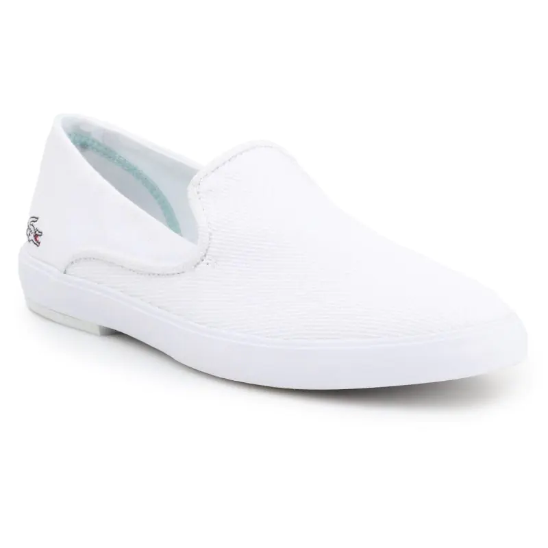 ⁨Buty lifestylowe Lacoste Cherre W 7-31CAW0106001 (kolor Biały, rozmiar EU 40)⁩ w sklepie Wasserman.eu