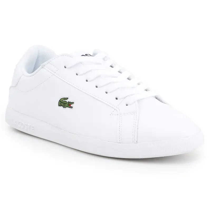 ⁨Buty lifestylowe Lacoste Graduate W 7-37SFA005221G (kolor Biały, rozmiar EU 37)⁩ w sklepie Wasserman.eu