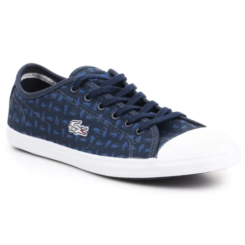 ⁨Trampki Lacoste Ziane W 7-31SPW0038003 (kolor Granatowy, rozmiar EU 36)⁩ w sklepie Wasserman.eu