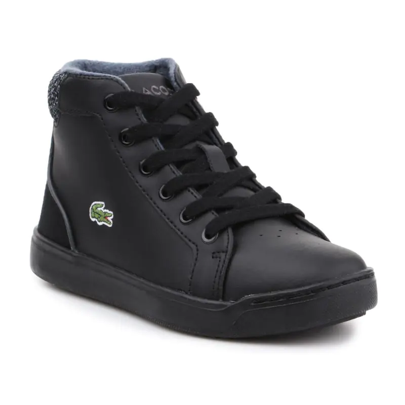 ⁨Buty Lacoste Explorateur Lace 317 1 CAC Jr 7-34CAC0003024 (kolor Czarny, rozmiar EU 32)⁩ w sklepie Wasserman.eu