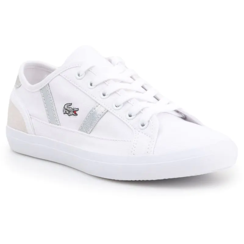 ⁨Trampki Lacoste Sideline W 7-37CFA004321G (kolor Biały, rozmiar EU 35.5)⁩ w sklepie Wasserman.eu