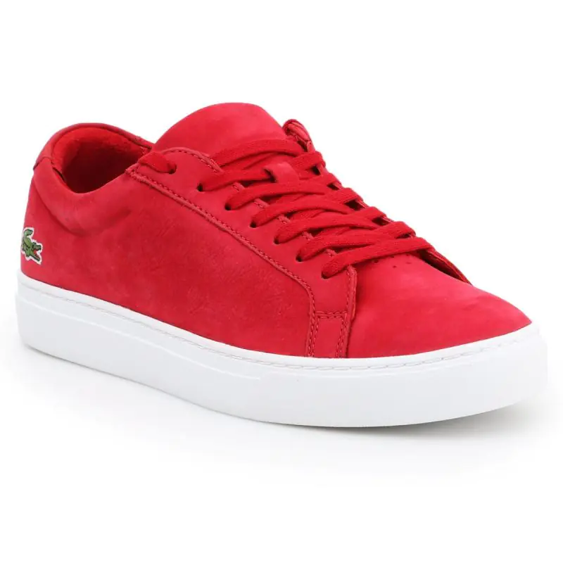 ⁨Buty Lacoste L.12.12. 216 1 CAM M 7-31CAM0138047 (kolor Czerwony, rozmiar EU 46.5)⁩ w sklepie Wasserman.eu