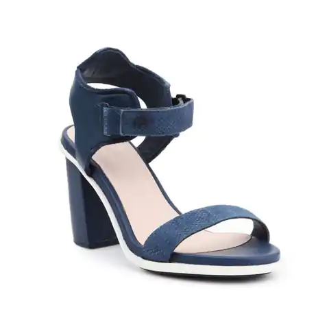 ⁨Sandały Lacoste Lonelle Heel Sandal 116 1 W CAW 7-31CAW0112003 (kolor Granatowy)⁩ w sklepie Wasserman.eu