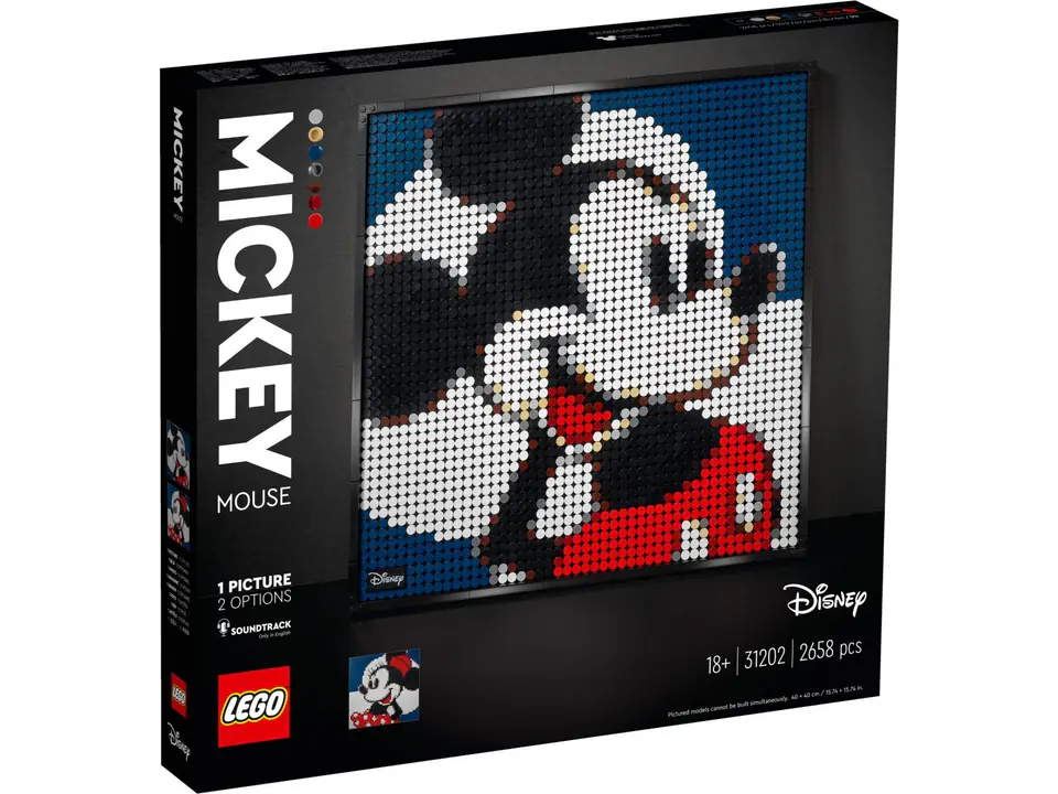 Klocki Art 31202 Disneys Mickey Mouse w sklepie Wasserman.eu