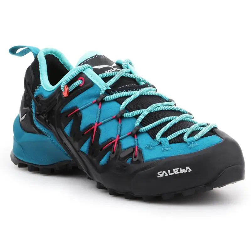 ⁨Buty Salewa WS Wildfire Edge W 61347-8736 (kolor Niebieski, rozmiar EU 37)⁩ w sklepie Wasserman.eu