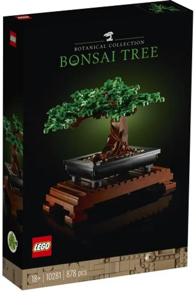 ⁨Klocki Creator Expert 10281 Drzewko bonsai⁩ w sklepie Wasserman.eu