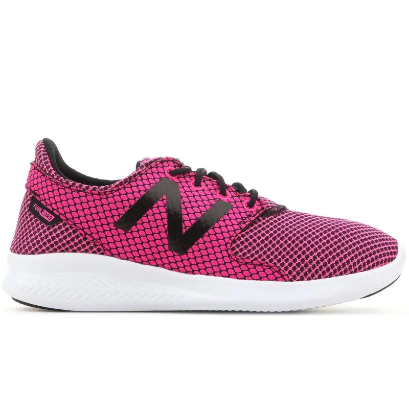 ⁨Buty New Balance Jr KJCSTGLY (kolor Różowy, rozmiar EU 37.5)⁩ w sklepie Wasserman.eu