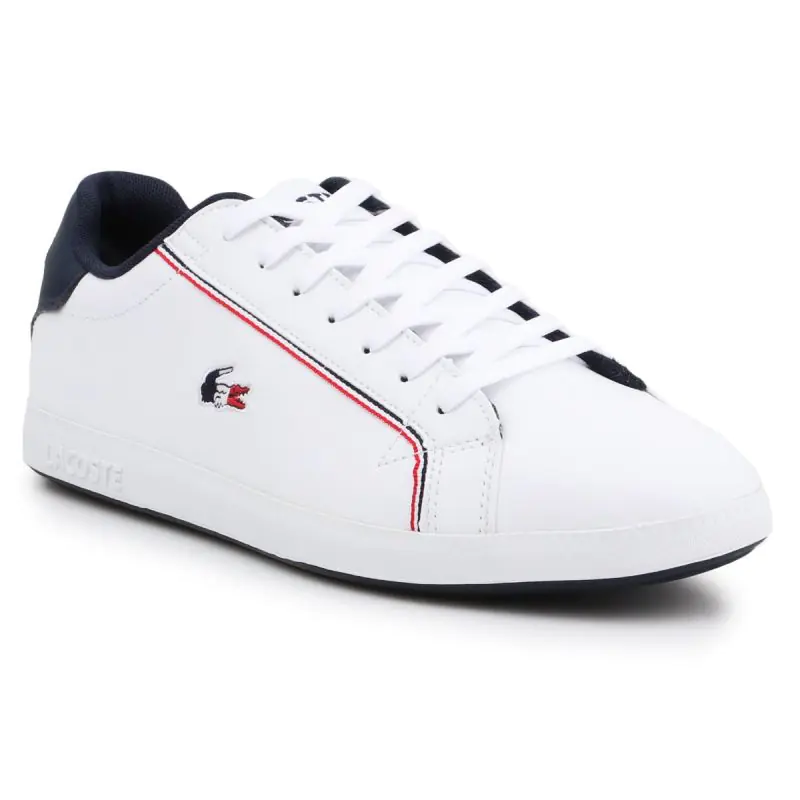 ⁨Trampki Lacoste M 7-37SMA0022407 (kolor Biały, rozmiar EU 39.5)⁩ w sklepie Wasserman.eu