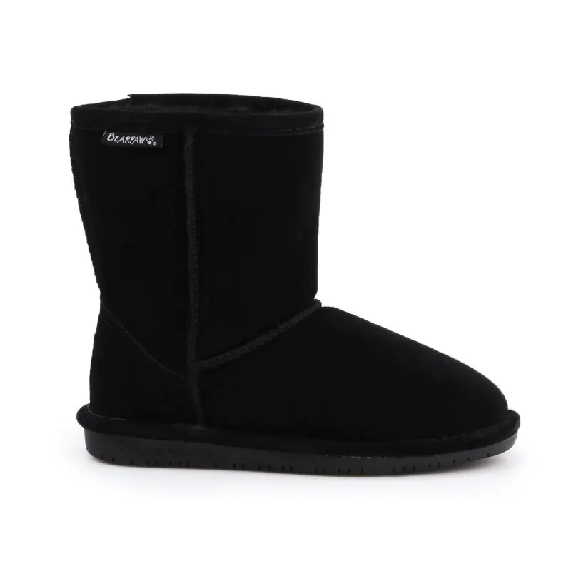 ⁨Buty BearPaw Black Neverwet Jr 608Y (kolor Czarny, rozmiar EU 30)⁩ w sklepie Wasserman.eu