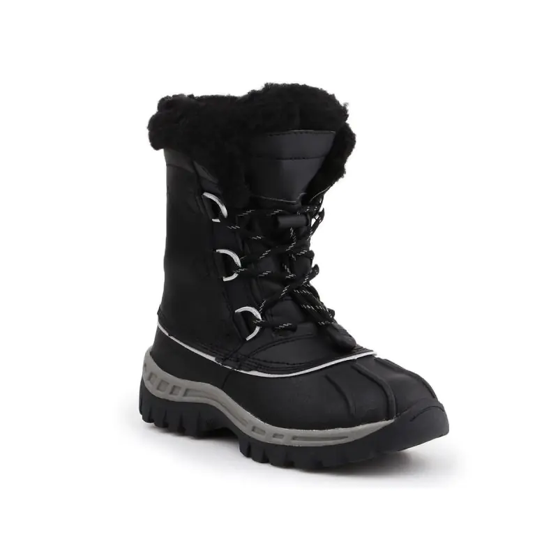 ⁨Buty BearPaw Jr 1871Y Black Grey (kolor Czarny, rozmiar EU 34)⁩ w sklepie Wasserman.eu