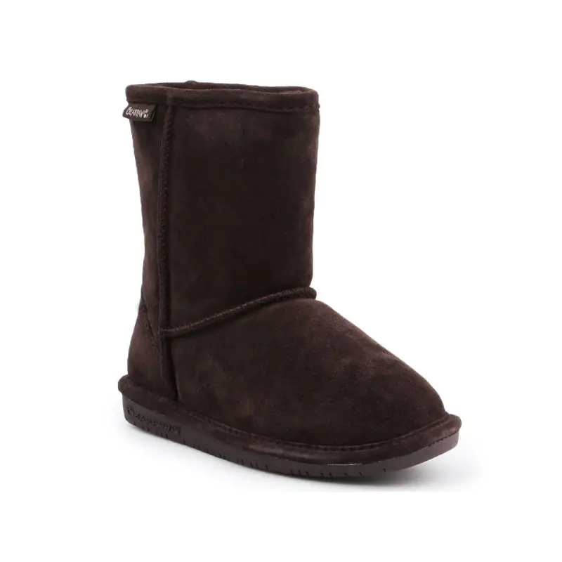 ⁨Buty BearPaw Emma Youth Jr 708YChocolateII (kolor Brązowy, rozmiar EU 32)⁩ w sklepie Wasserman.eu