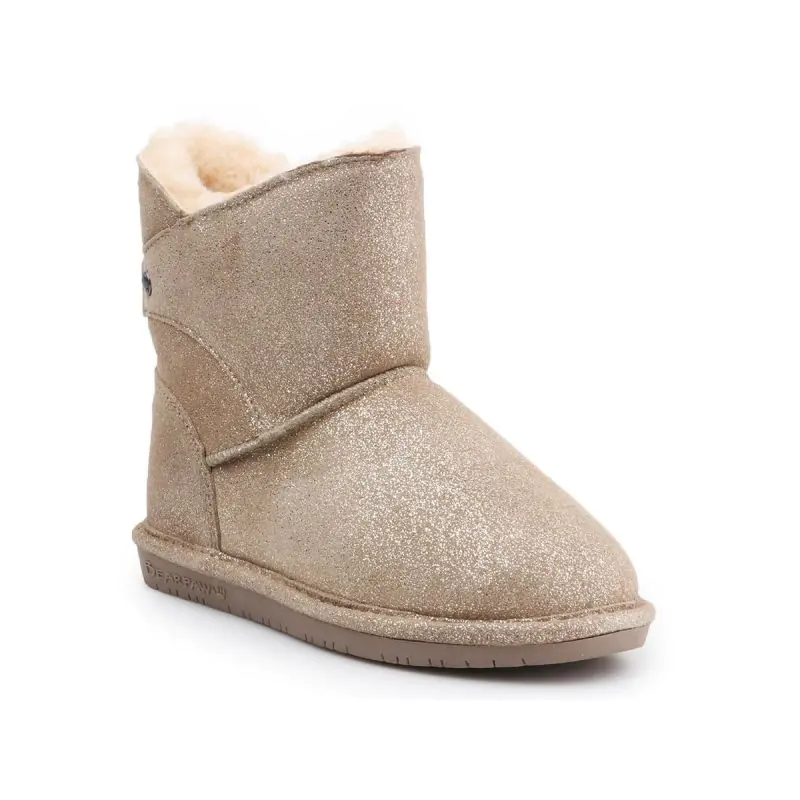 ⁨Buty BearPaw Mia Youth W 2062Y Pewter Distressed (kolor Różowy, rozmiar EU 32)⁩ w sklepie Wasserman.eu