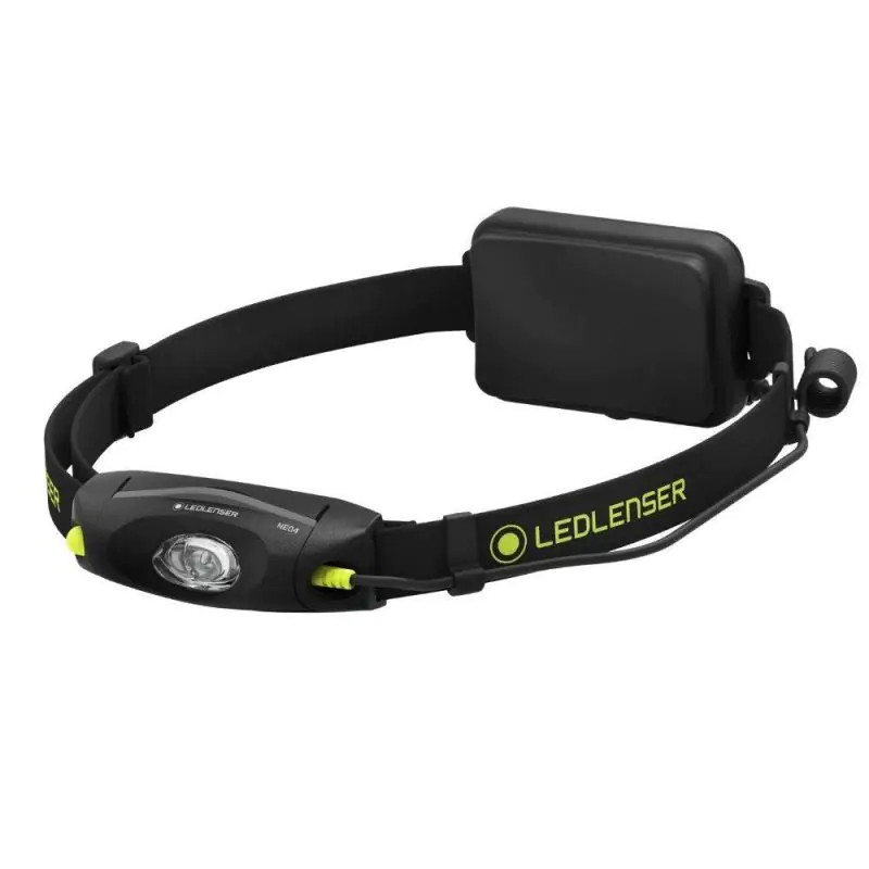Latarka czołowa Ledlenser NEO4 500982 (kolor Czarny. Żółty) w sklepie Wasserman.eu