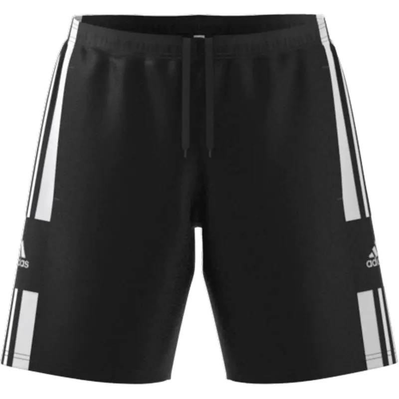 ⁨Spodenki adidas Squadra 21 Downntime Woven Short M GK9557 (kolor Czarny, rozmiar 2XL)⁩ w sklepie Wasserman.eu