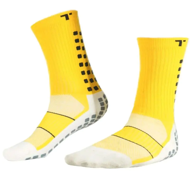 ⁨Skarpety piłkarskie Trusox 3.0 Cushion M S737425 (kolor Biały. Żółty)⁩ w sklepie Wasserman.eu