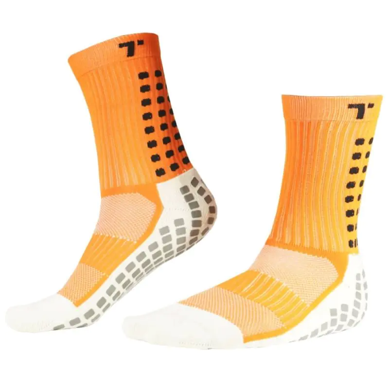 ⁨Skarpety piłkarskie Trusox 3.0 Cushion M S737435 (kolor Biały. Pomarańczowy)⁩ w sklepie Wasserman.eu