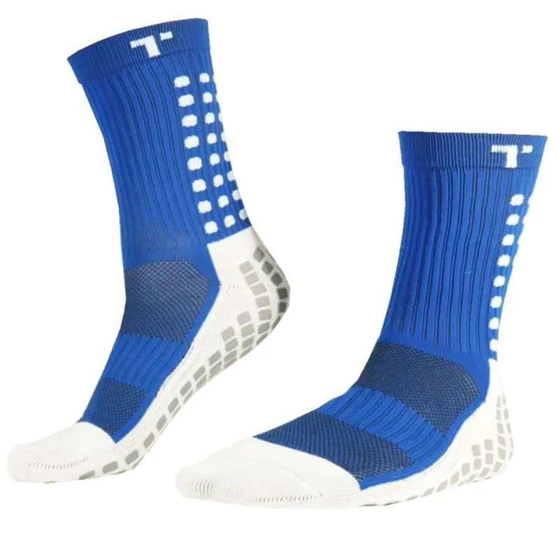 ⁨Skarpety piłkarskie Trusox 3.0 Thin M S737505 (kolor Biały. Niebieski)⁩ w sklepie Wasserman.eu