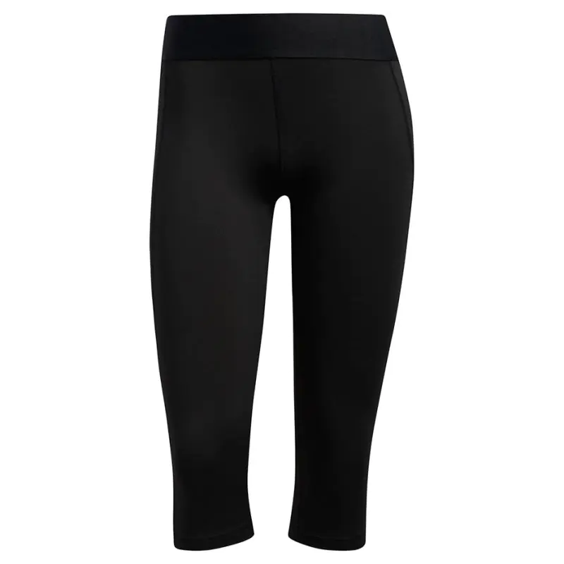 ⁨Spodnie 3/4 adidas Techfit Capri Tight W FJ7169 (kolor Czarny, rozmiar XS)⁩ w sklepie Wasserman.eu