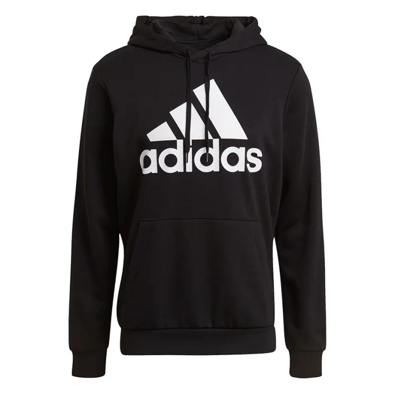 ⁨Bluza adidas Essentials Hoodie M GK9540 (kolor Czarny, rozmiar L)⁩ w sklepie Wasserman.eu