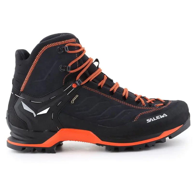 ⁨Buty trekkingowe Salewa Mtn Trainer Gtx M 63458 (kolor Czarny. Pomarańczowy, rozmiar EU 42.5)⁩ w sklepie Wasserman.eu