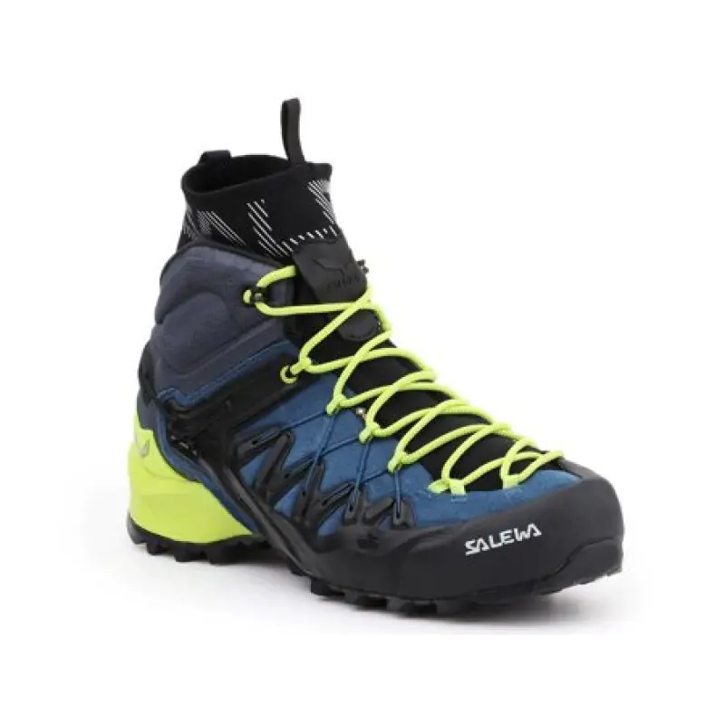 ⁨Buty trekkingowe Salewa MS Wildfire Edge MID GTX M 61350 (kolor Niebieski, rozmiar EU 41)⁩ w sklepie Wasserman.eu