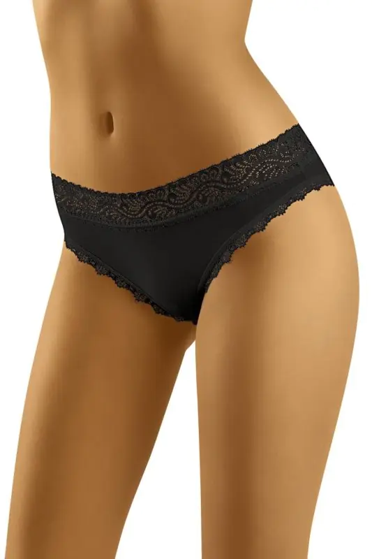 ⁨BRIEFS WOL-BAR LOVELY (Colour black, Size L (40))⁩ at Wasserman.eu