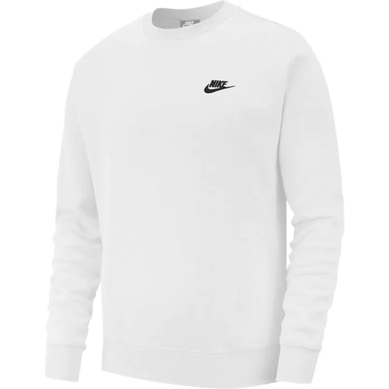 ⁨Bluza Nike Sportswear Club M BV2662-100 (kolor Biały, rozmiar XL)⁩ w sklepie Wasserman.eu