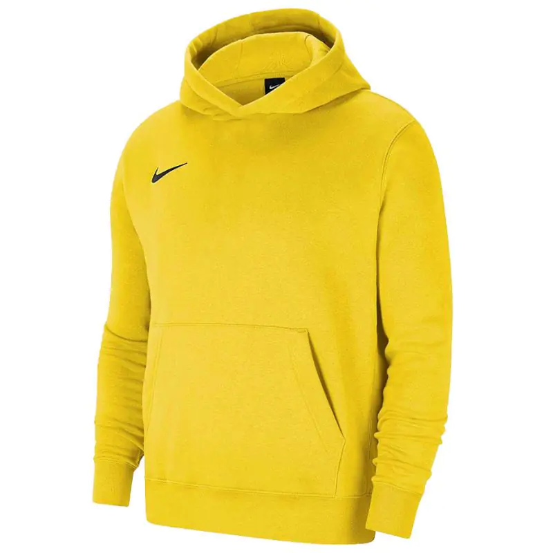 ⁨Nike Park Fleece Pullover Hoodie Yellow CW6896 719 M⁩ at Wasserman.eu