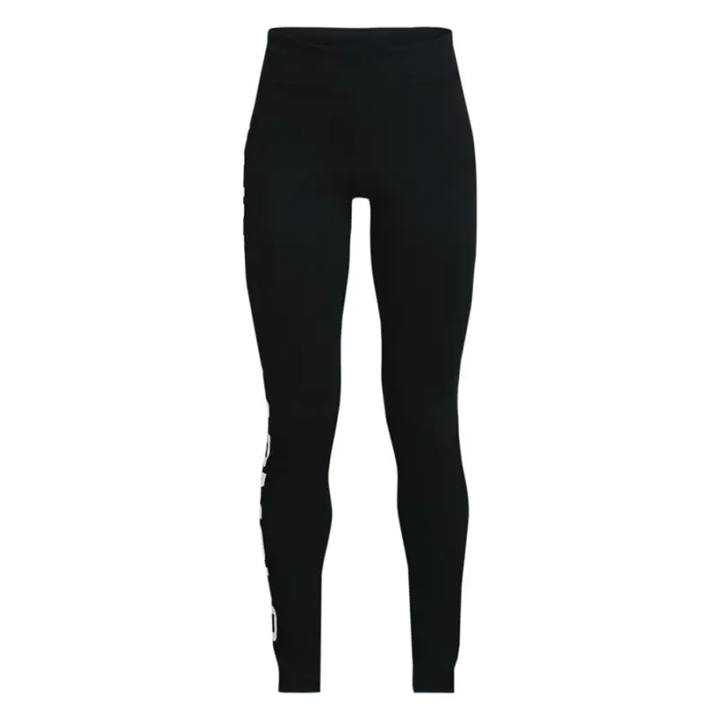 ⁨Legginsy Under Armour Y SportStyle Branded Leggings Jr 1363379 001 (kolor Czarny, rozmiar L)⁩ w sklepie Wasserman.eu