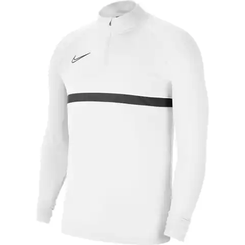 ⁨Bluza Nike Dri-FIT Academy M CW6110 100 (kolor Biały, rozmiar XL)⁩ w sklepie Wasserman.eu