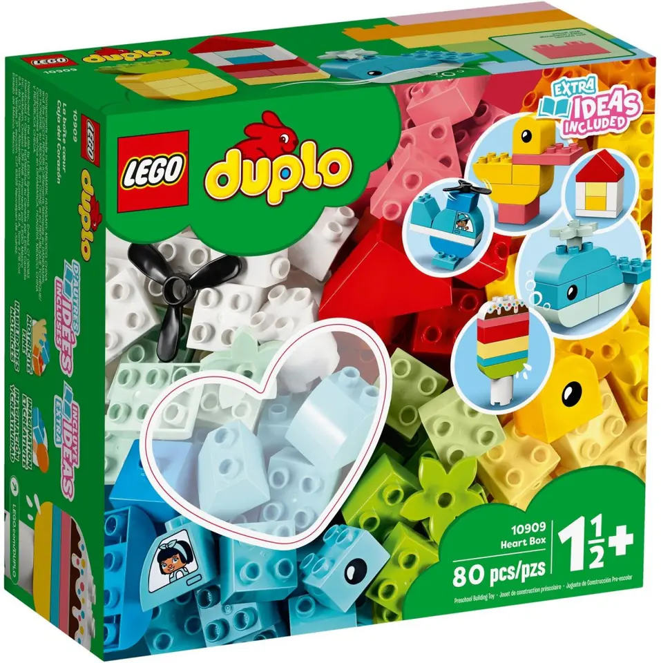 Klocki DUPLO 10909 Pudełko z serduszkiem w sklepie Wasserman.eu