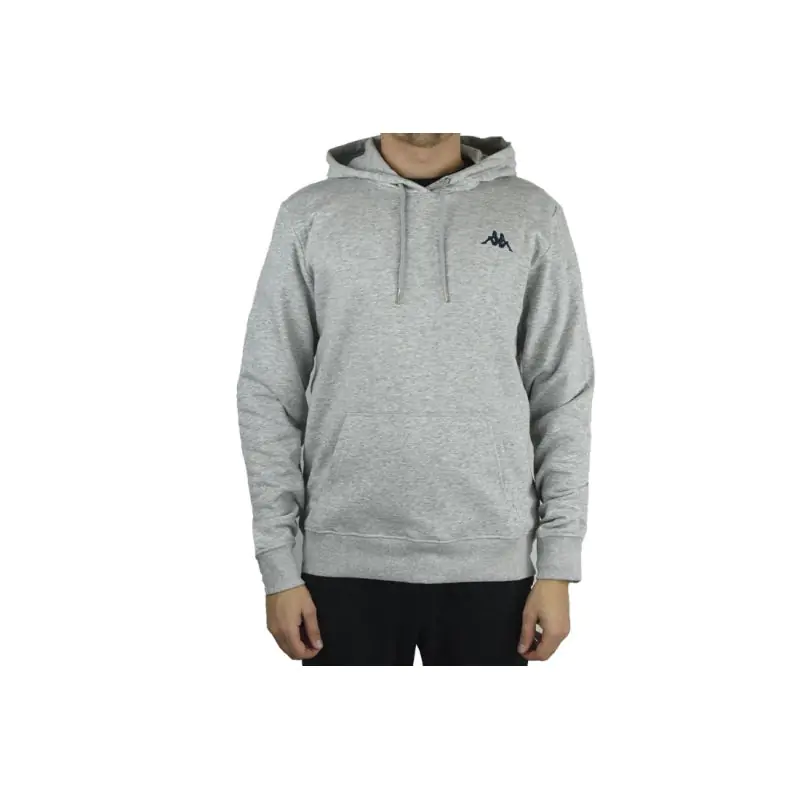 ⁨Bluza Kappa Vend Hooded M 707390-15 (kolor Szary/Srebrny, rozmiar M)⁩ w sklepie Wasserman.eu