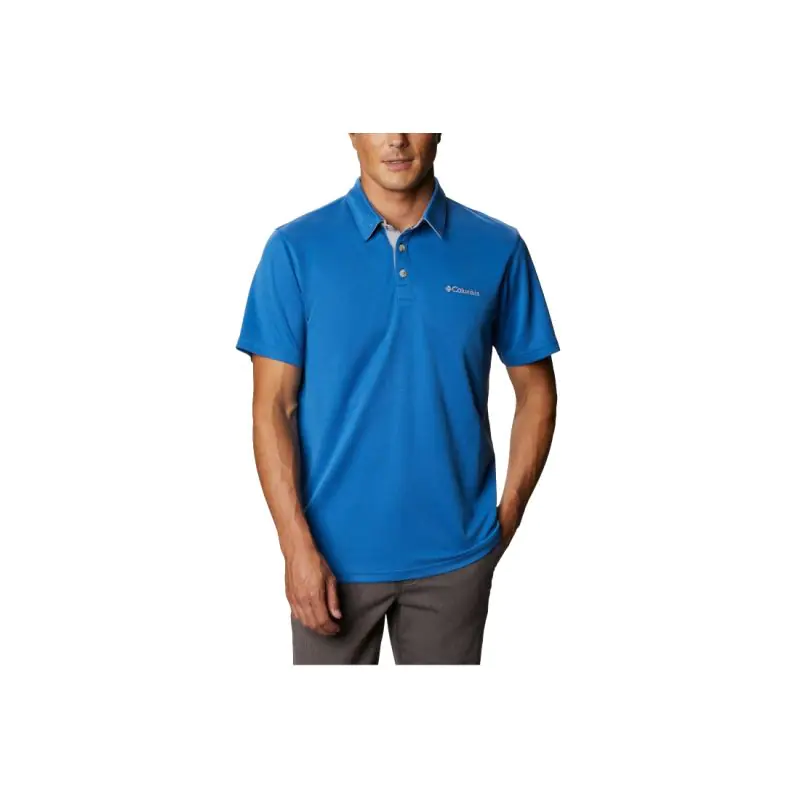 ⁨Koszulka Columbia Nelson Point Polo M 1772721432 (kolor Niebieski, rozmiar M)⁩ w sklepie Wasserman.eu