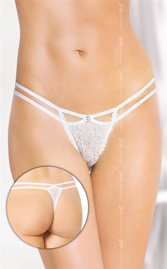 ⁨G-String 2450 white (Color: white, Size M/L)⁩ at Wasserman.eu