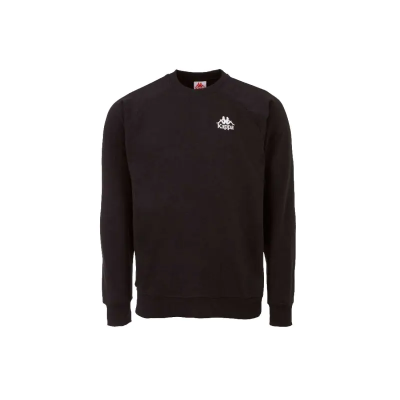 ⁨Bluza Kappa Taule Sweatshirt M 705421-19 (kolor Czarny, rozmiar L)⁩ w sklepie Wasserman.eu