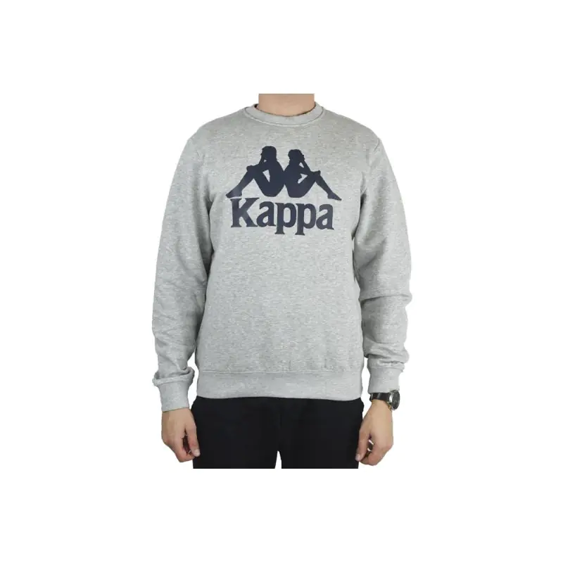 ⁨Bluza Kappa Sertum RN Sweatshirt M 703797-18M (kolor Szary/Srebrny, rozmiar S)⁩ w sklepie Wasserman.eu