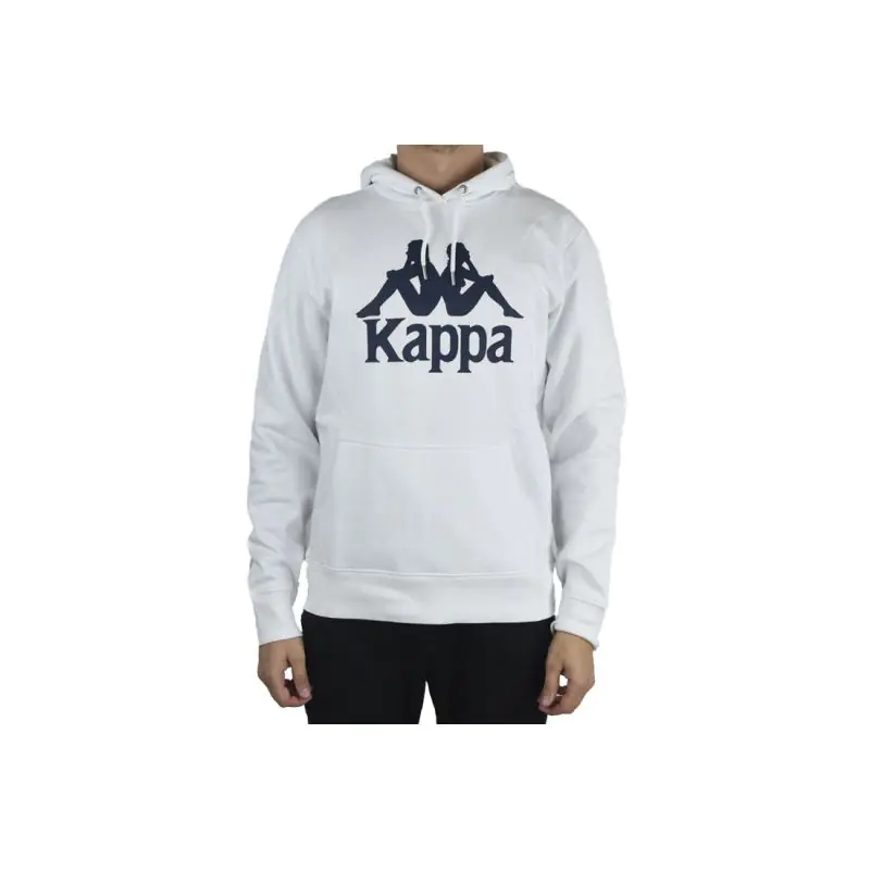 ⁨Bluza Kappa Taino Hooded M 705322-001 (kolor Biały, rozmiar L)⁩ w sklepie Wasserman.eu