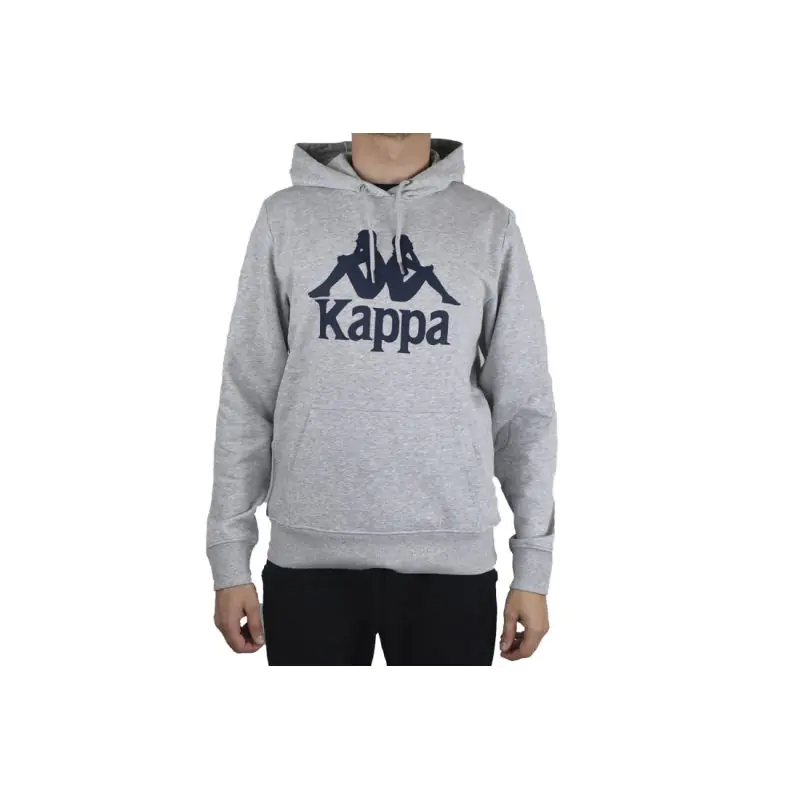 ⁨Bluza Kappa Taino Hooded M 705322-18M (kolor Szary/Srebrny, rozmiar L)⁩ w sklepie Wasserman.eu