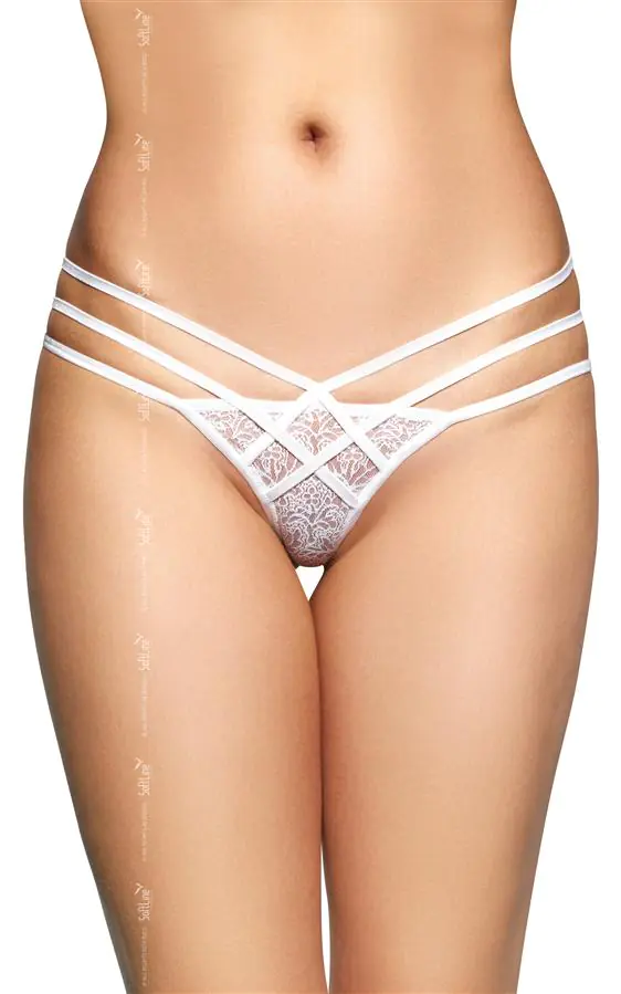 ⁨G-String 2492 white (Color: white, size S/M)⁩ at Wasserman.eu