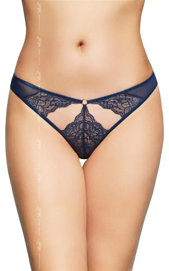 ⁨G-String 2497 blue (Color: blue, Size M/L)⁩ at Wasserman.eu