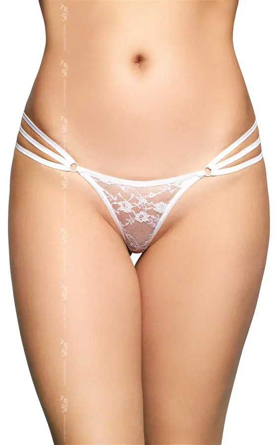 ⁨G-String 2498 white (Color: white, Size M/L)⁩ at Wasserman.eu