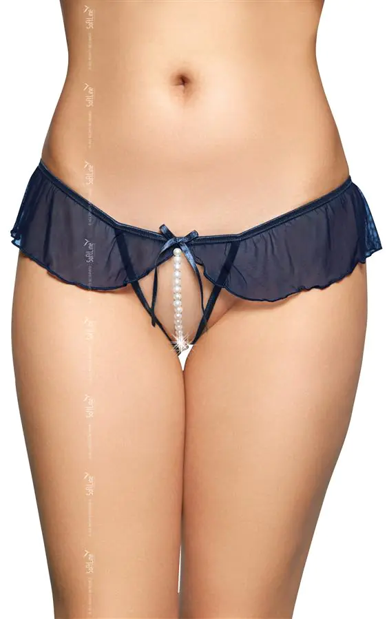 ⁨G-String 2501 blue (Color: blue, Size M/L)⁩ at Wasserman.eu