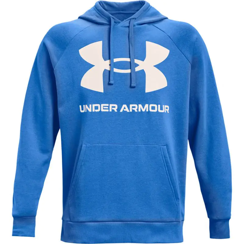 ⁨Men's Under Armour Rival Fleece Big Logo HD Light Blue 1357093 787⁩ at Wasserman.eu