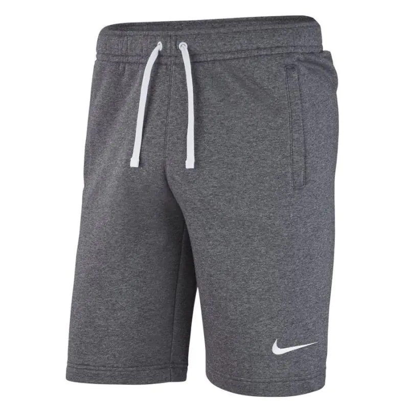 ⁨Spodenki Nike Park 20 Fleece Short M CW6910 071 (kolor Szary/Srebrny, rozmiar XL)⁩ w sklepie Wasserman.eu