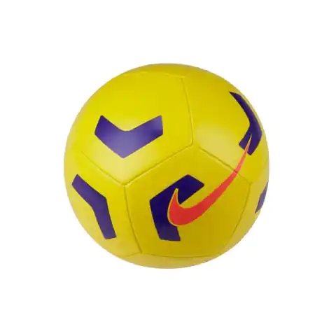 ⁨Piłka nożna Nike Pitch Training Ball CU8034-720 (kolor Żółty, rozmiar 4)⁩ w sklepie Wasserman.eu