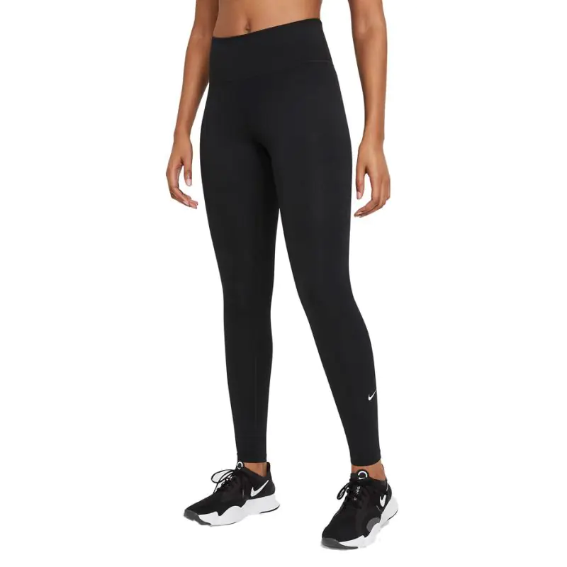 ⁨Legginsy damskie Nike Dri-FIT One W DD0252 (kolor Czarny, rozmiar XS)⁩ w sklepie Wasserman.eu