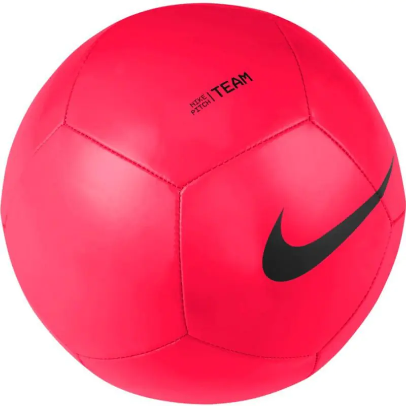 ⁨Piłka nożna Nike Pitch Team DH9796 635 (kolor Różowy, rozmiar 3)⁩ w sklepie Wasserman.eu