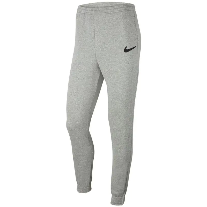 ⁨Spodnie Nike Park 20 Fleece Pant Junior CW6909 (kolor Szary/Srebrny, rozmiar L)⁩ w sklepie Wasserman.eu