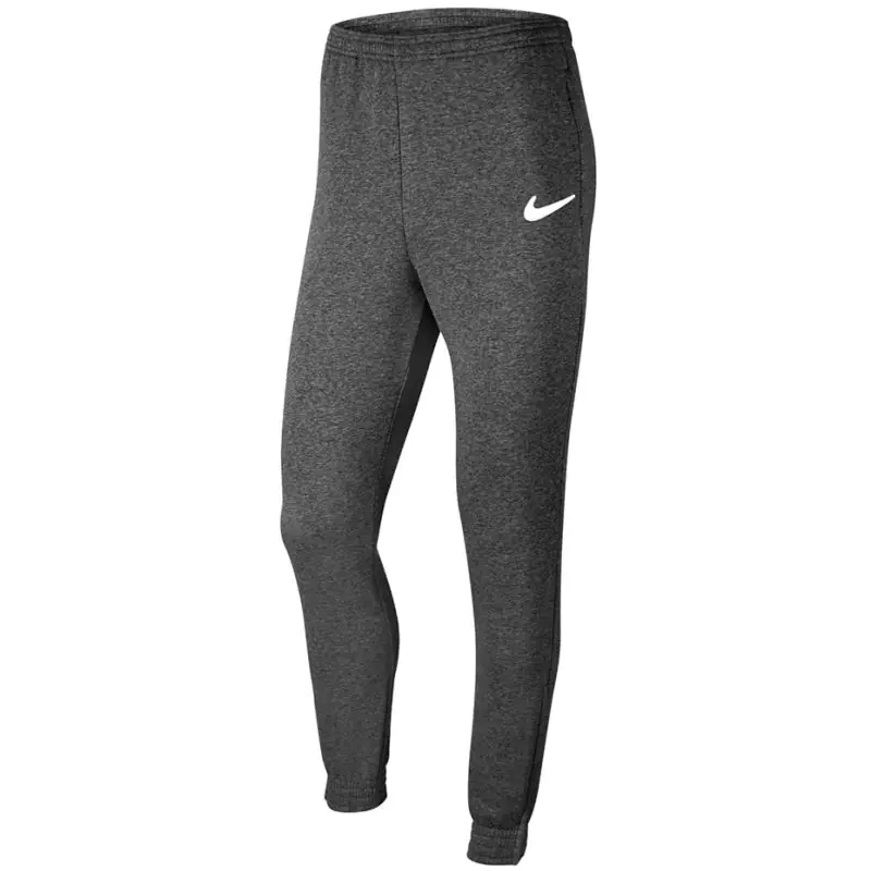 ⁨Spodnie Nike Park 20 Fleece Jr CW6909 (kolor Szary/Srebrny, rozmiar M)⁩ w sklepie Wasserman.eu